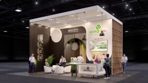 Cara Membuat Booth Pameran Sederhana Tapi Profesional