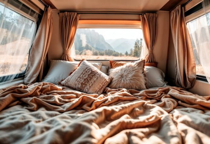 Camping van di Lembang