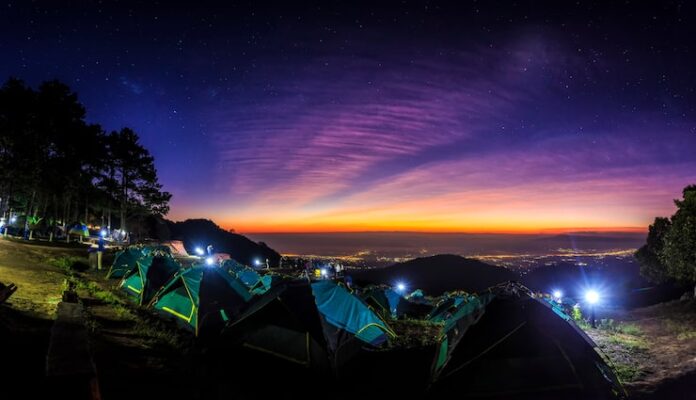 camping di lembang