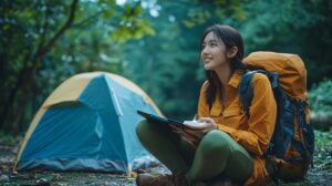 tempat camping di lembang