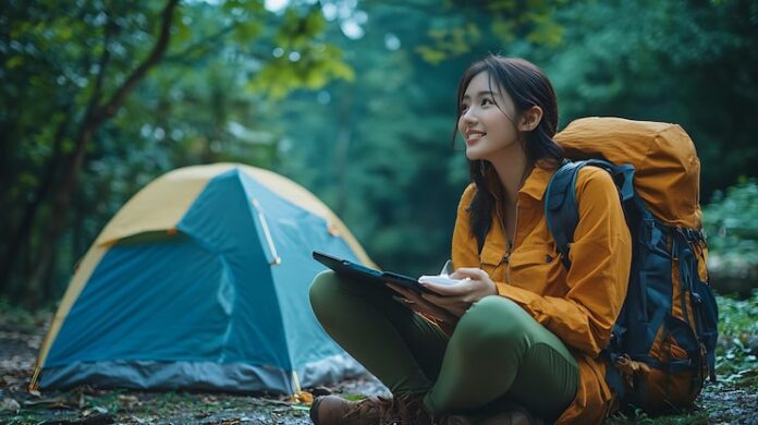 tempat camping di lembang