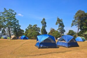 tempat camping di lembang