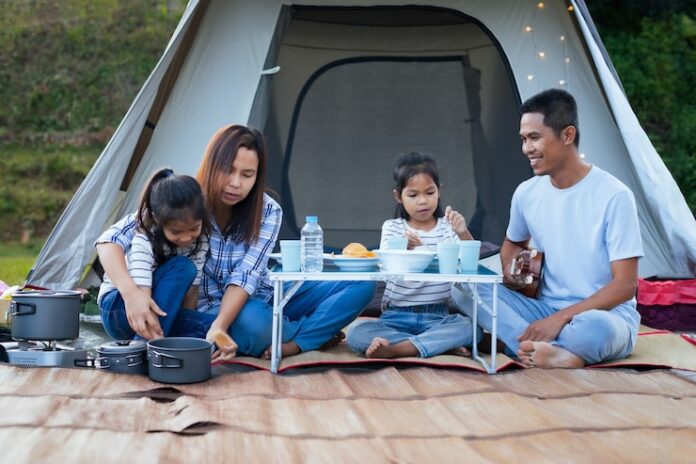 hilltop camp lembang