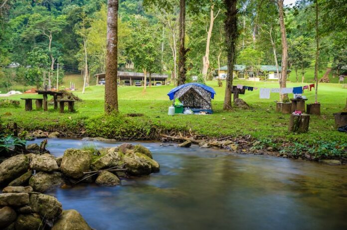 hilltop camp lembang