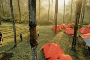 tempat camping di lembang