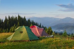 tempat camping di lembang murah