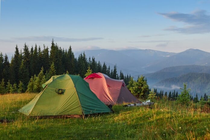 tempat camping di lembang murah