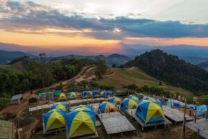 camping di lembang