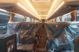 Denah Kursi Bus Pariwisata 50 Seat