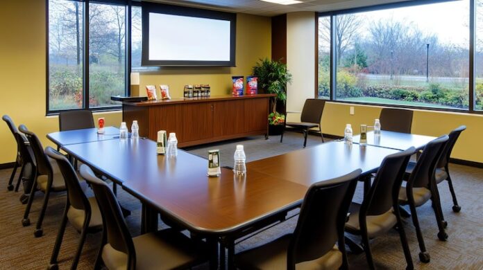 office meeting room