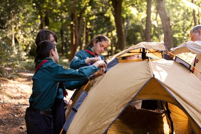 tempat camping di lembang