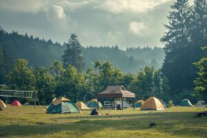 tempat camping di lembang murah