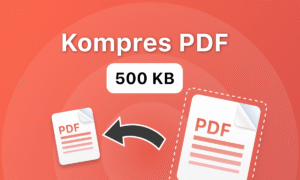 Cara Kompres PDF Online Tanpa Instal Aplikasi
