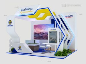 Contoh booth