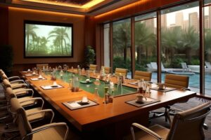 office meeting room