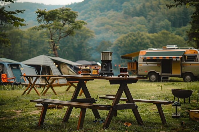 tempat camping di lembang