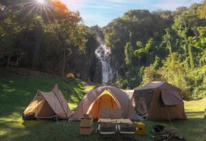 tempat camping di lembang