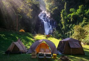 tempat camping di lembang