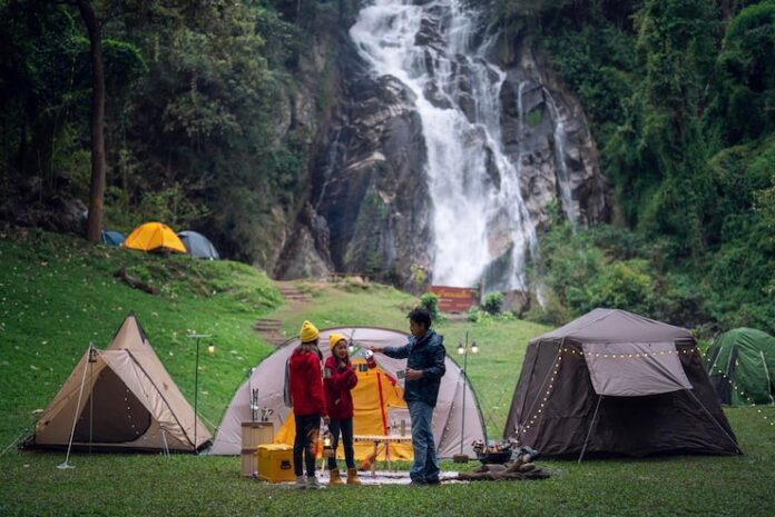 tempat camping di lembang bandung